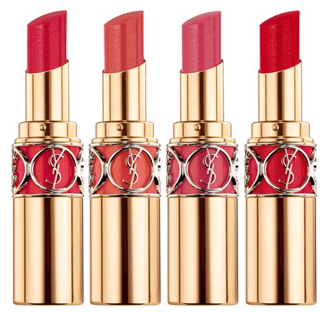 ysl lipstick rouge volupte shine 44|YSL shine lipstick balm.